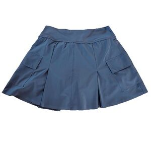 OFFLINE By Aerie Real Me Skort Tennis Skirt w Shorts Sz Small, Blue